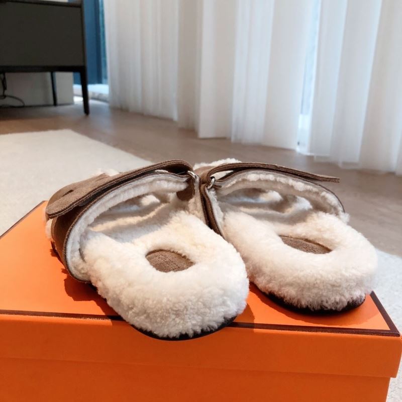 Hermes Slippers